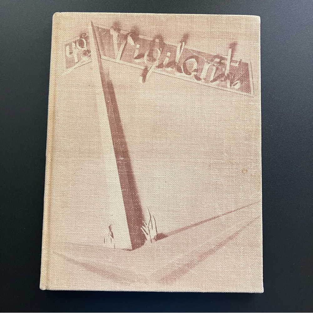 1948 Nathan Hale High School Yearbook West Allis Wisconsin Vigilant Book VTG